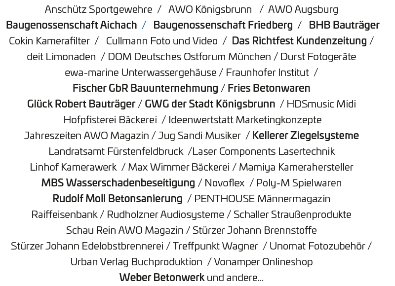 liste kunden